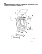 WG04F11965 Washer Drain Pump - XPart Supply