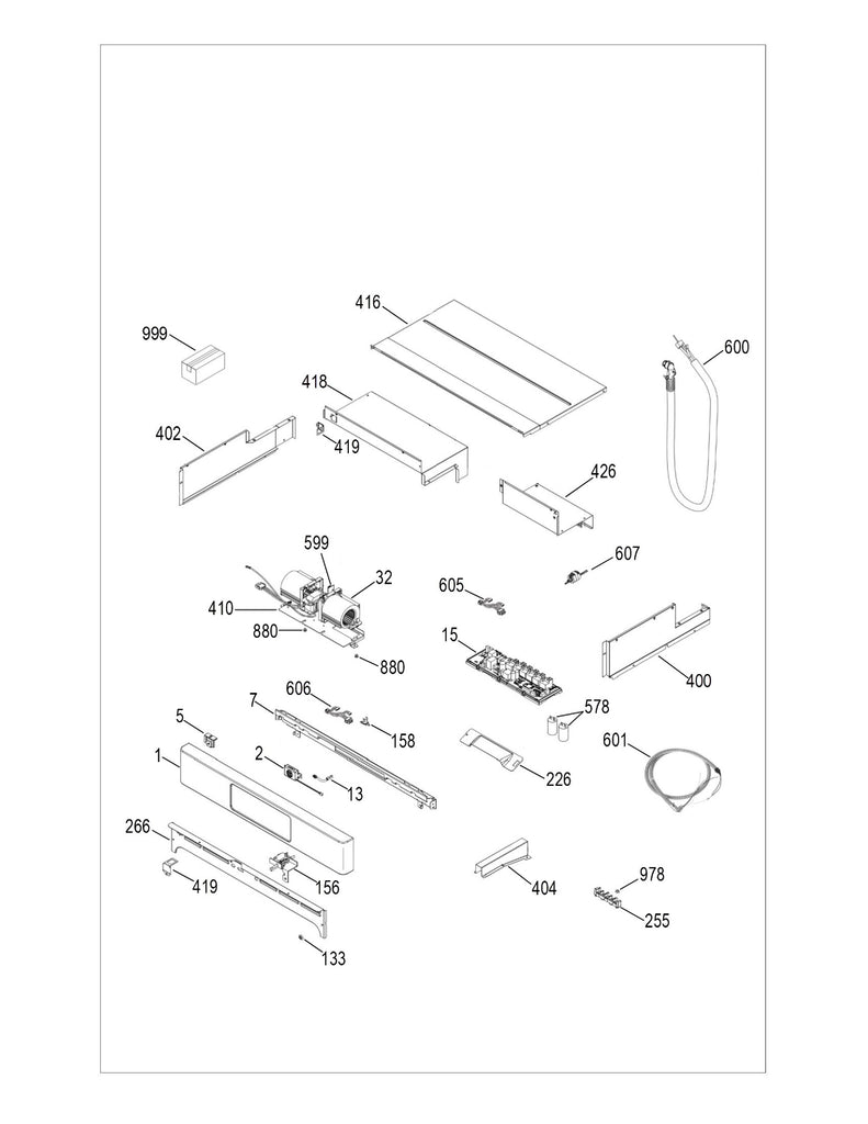 WG02F15007 Oven Control RC17 (Flashed) - XPart Supply Ltd.