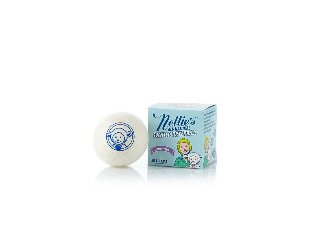 Nellie's Lavender Scent, Single Wool dryerball - XPart Supply