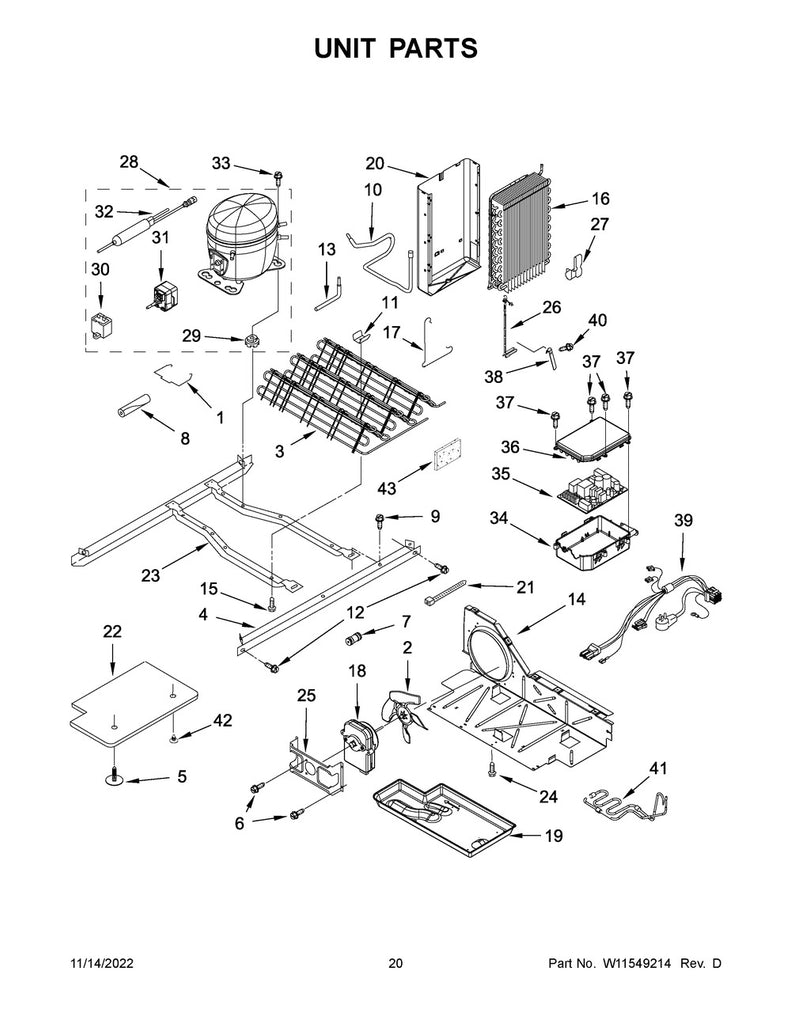 W11650660 Refrigerator Defrost Heater - XPart Supply