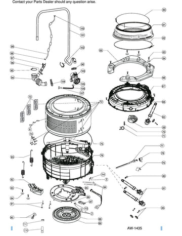 Outer Gasket Clamp
