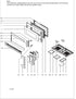 WG01L01582 Microwave Door Frame Flake - XPart Supply