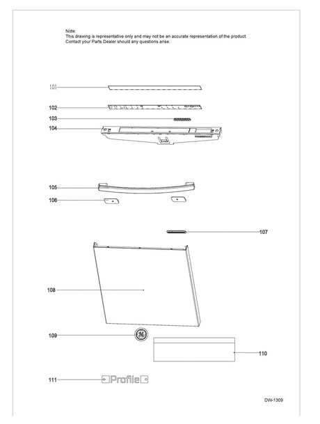 WG04L05887 Dishwasher Control Board Guide - XPart Supply