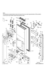 WG03L06603 Refrigerator Door Closure - XPart Supply