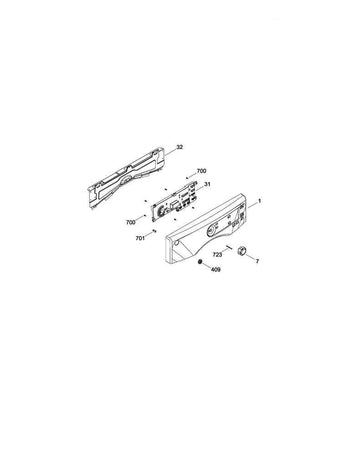 Dryer Chassis & PCB Assembly