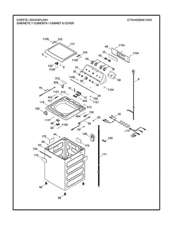 Damper and Support, Left
