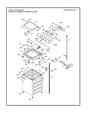 WW01L01640 Washer Lid Hinge Support, Left - XPart Supply