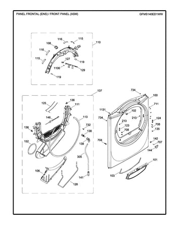 Dryer Top Bearing Assembly
