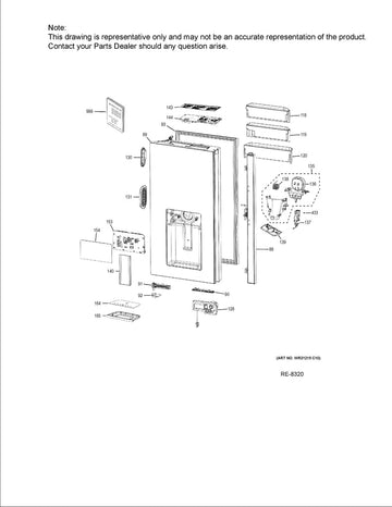 Convertible / Freezer Drawer LED with Cover