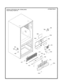 WR01A02440 Refrigerator Freezer Evaporator Cover