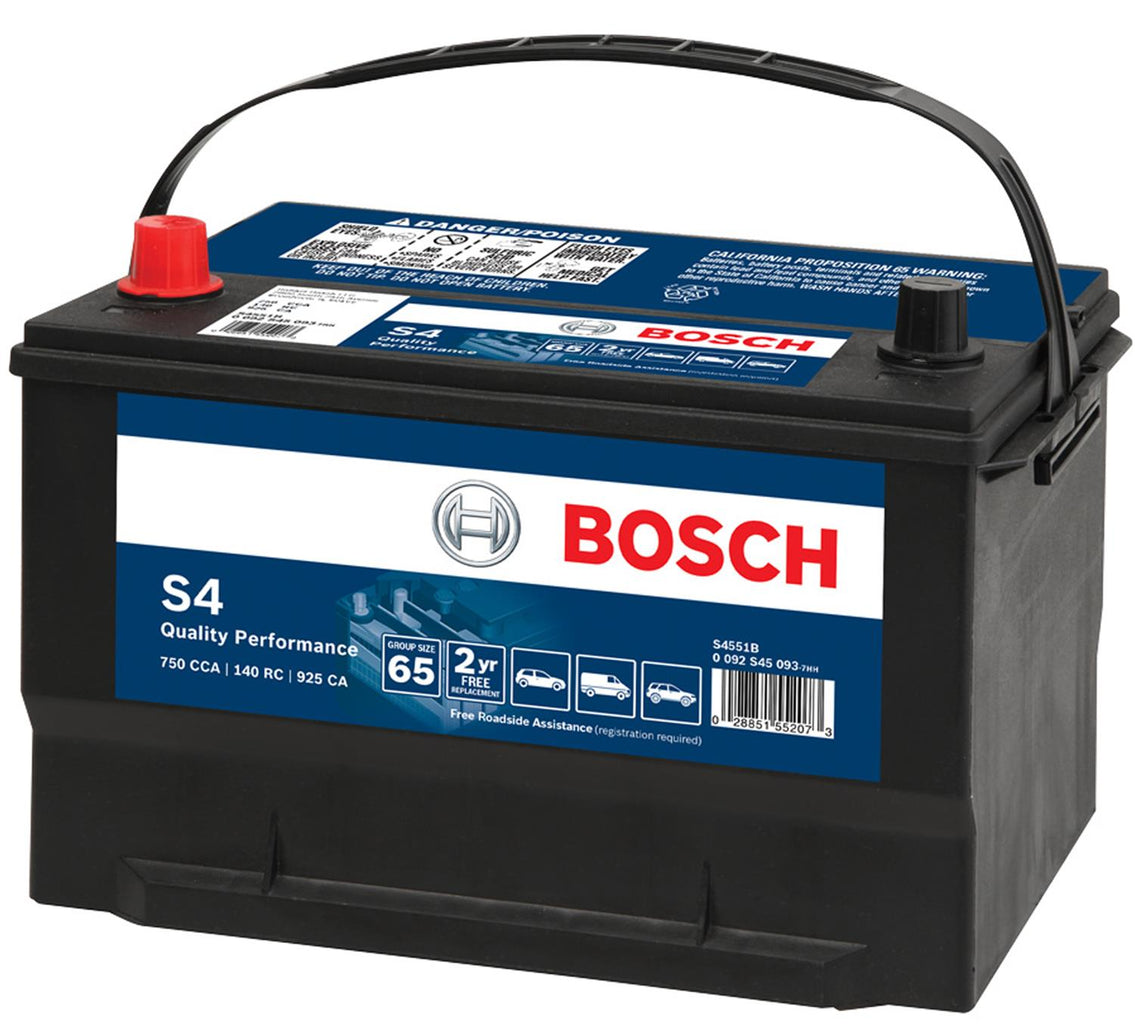 S4523B Bosch S4 Quality Performance Battery - XPart Supply
