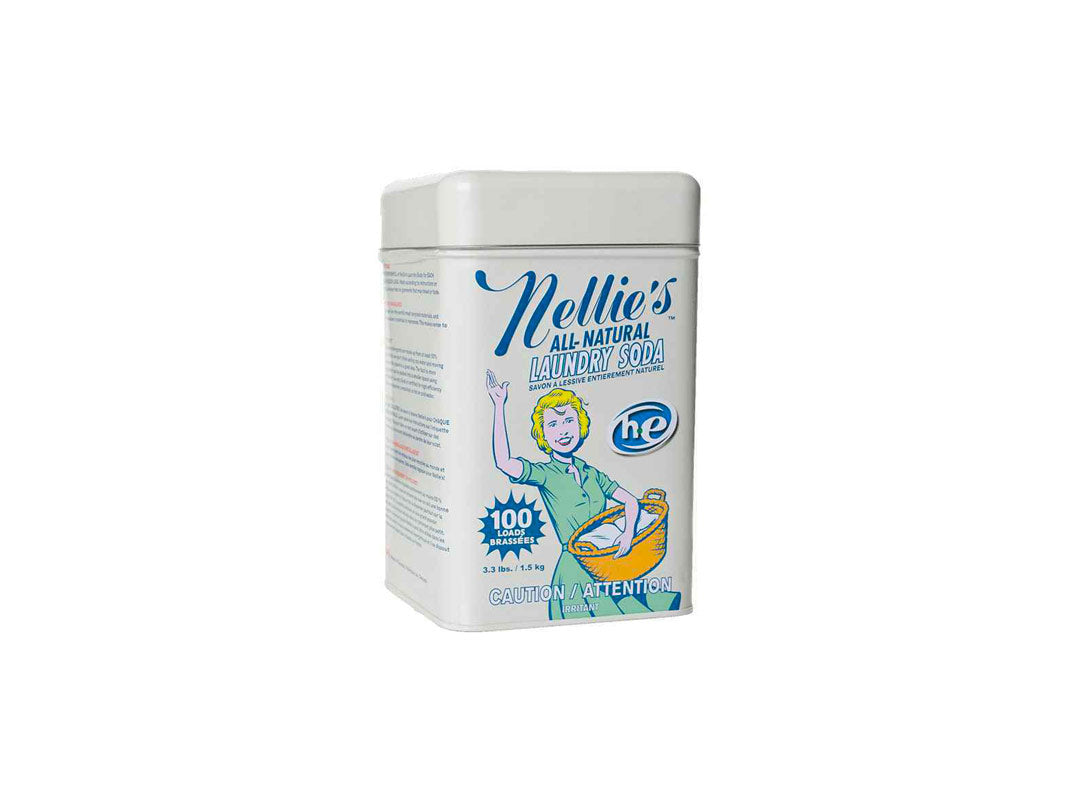 Nellie's Laundry Soda, 100 load tin - XPart Supply