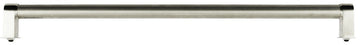 Range Oven Door Handle Assembly (Stainless)