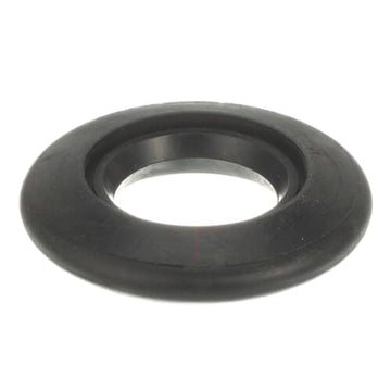 Dryer drum support roller