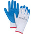 Natural Rubber Seamless Knit Coated Gloves, 9, Rubber Latex Coating, 10 Gauge, Polyester/Cotton Shell