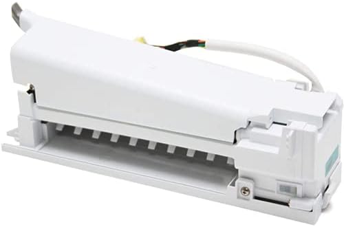 DA97-15217A ice maker assembly by XPart Supply white refrigerator ice maker module with wiring harness