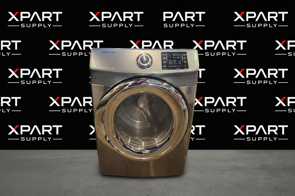 Samsung Dryer with XPart Background