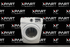 Samsung dryer with XPart branded background