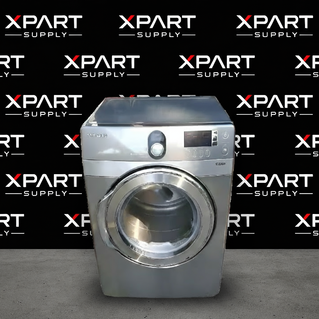 Samsung Dryer with XPart Supply background