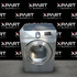 Samsung Dryer with XPart Supply background