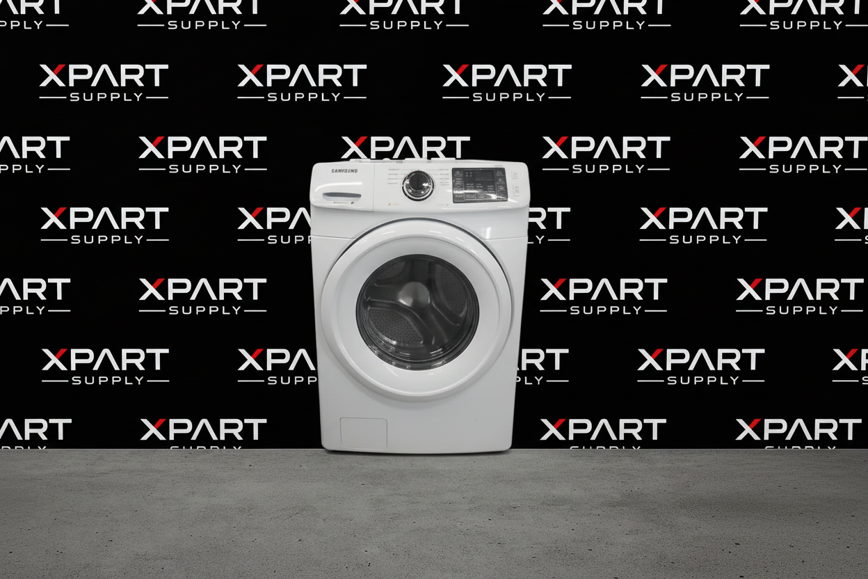 Samsung Dryer with XPart Supply Background