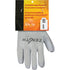 Natural Rubber Comfort-Lined Coated Gloves, 9/Large, Rubber Latex Coating, 10 Gauge, Polyester/Cotton Shell