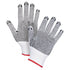 Double-Sided Dotted String Knit Gloves