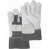 Standard-Duty Patch Palm Fitters Gloves, Large, Split Cowhide Palm, Cotton Inner Lining