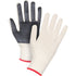 Palm-Coated String Knit Gloves