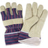 Comfort Winter-Lined Work Gloves, Large, Grain Pigskin Palm, Cotton Fleece Inner Lining
