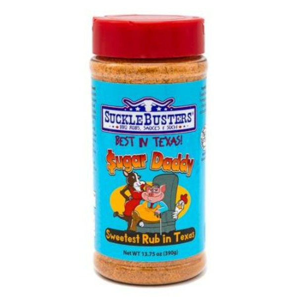 Sucklebusters Sugar Daddy BBQ Rub 390 g - XPart Supply