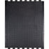 Anti-Fatigue Dome Matting, Bubbled, 3' x 4' x 1/2", Black, Rubber