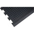 Anti-Fatigue Dome Matting, Bubbled, 3' x 4' x 1/2", Black, Rubber