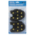 Heavy-Duty Anti-Slip Ice Cleats, Steel, Stud Traction, Large