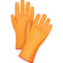 Winter-Lined Chemical-Resistant Gloves, Size 9, 12" L, PVC, Foam Fleece Inner Lining, Heavy Weight