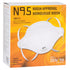 Particulate Respirator, N95, NIOSH Certified, Medium/Large