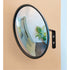 Convex Mirror with Bracket