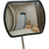 Roundtangular Convex Mirror with Telescopic Arm