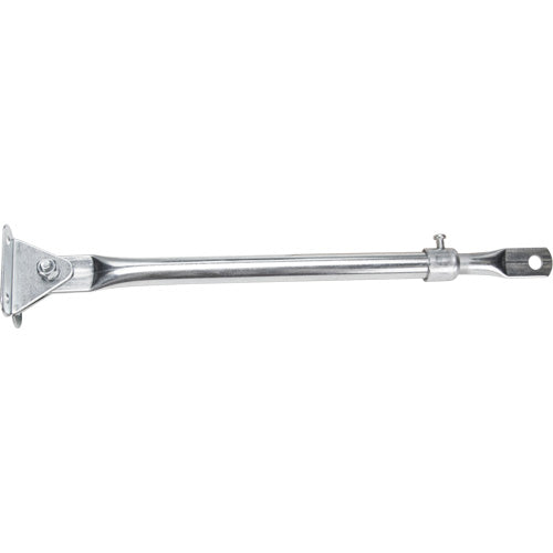 Roundtangular Convex Mirror with Telescopic Arm