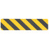 Premium Anti-Skid Tape, 6" x 24", Black & Yellow
