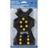Anti-Slip Ice Cleats, Steel, Stud Traction, Large