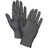 Medical Grade Disposable Gloves, Small, Nitrile, 6-mil, Powder-Free, Black, Class 2
