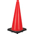 Premium Traffic Cone, 28", Orange