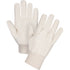 Cotton Canvas Gloves, 12 oz., Large