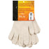 Heavyweight String Knit Gloves, Poly/Cotton, 7 Gauge, Medium