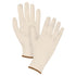 Heavyweight String Knit Gloves, Poly/Cotton, 7 Gauge, Medium