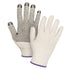 Heavyweight Dotted String Knit Gloves