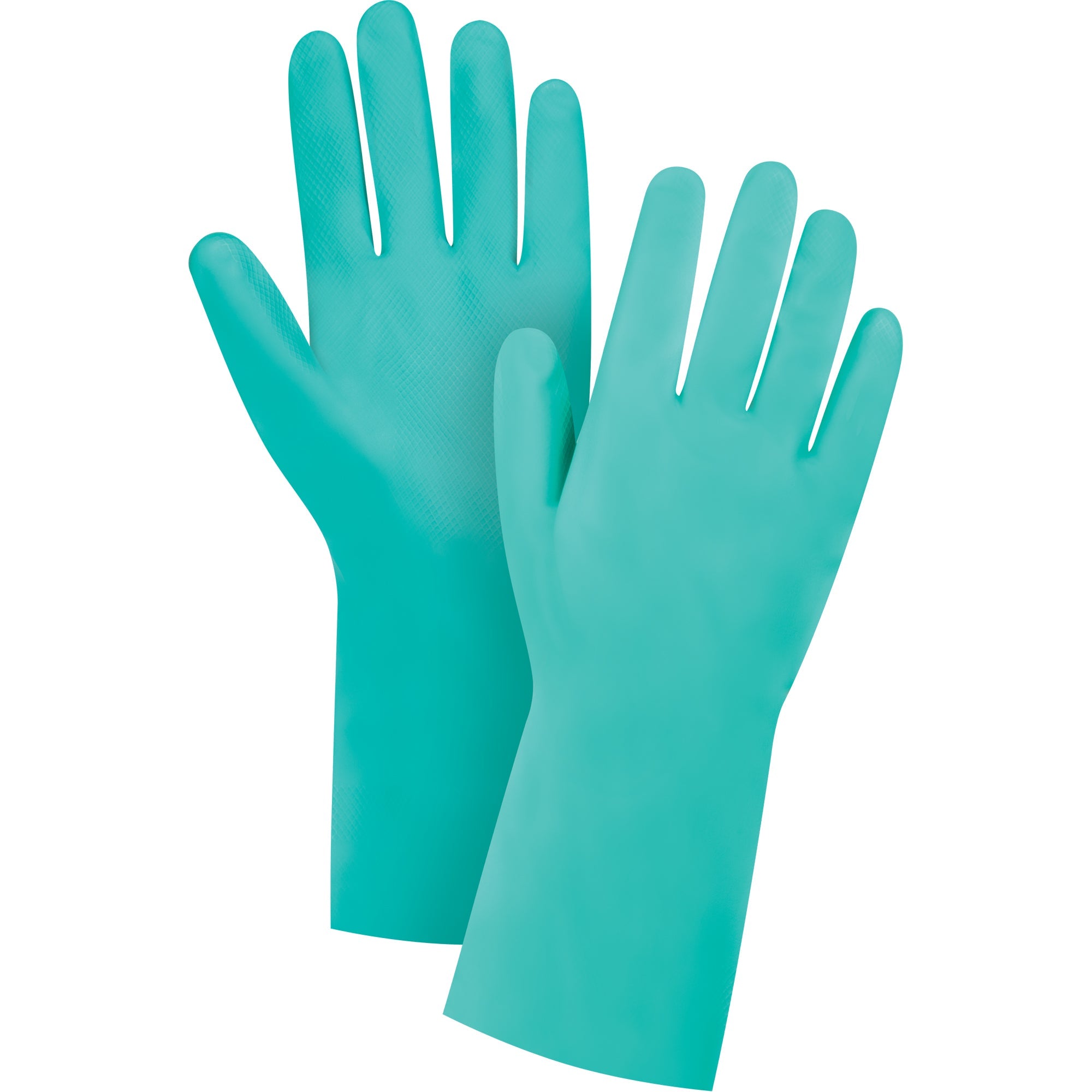Diamond-Grip Chemical-Resistant Gloves