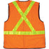5-Point Tear-Away Traffic Safety Vest