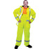 RZ900 Premium Traffic Rain Suit, Polyester/PVC, Medium, Lime-Yellow